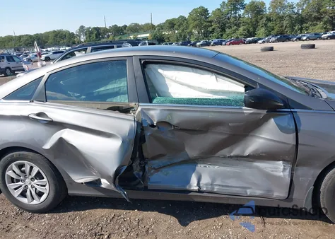 2011 Hyundai Sonata Gls z USA, uszkodzony, nr VIN 5NPEB4AC8BH098474